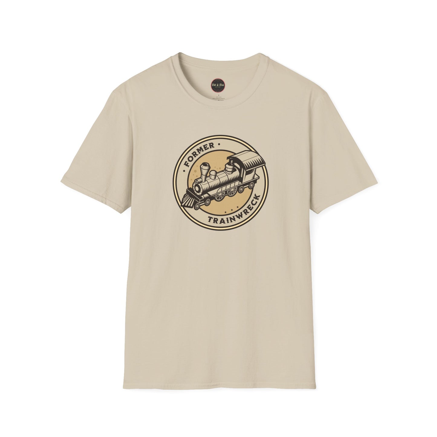 Former Trainwreck Unisex Softstyle T-Shirt