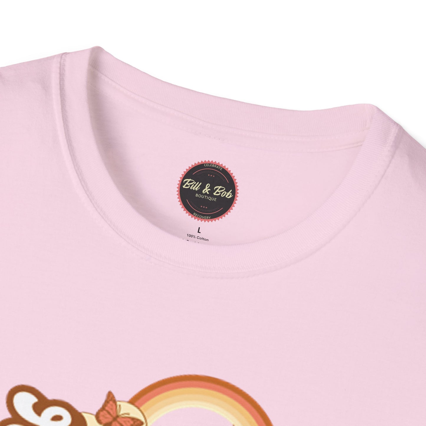 Sober Mama Unisex Softstyle T-Shirt