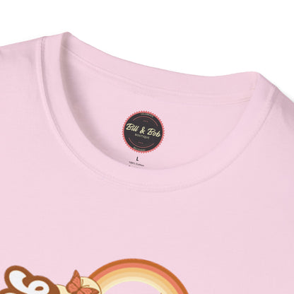 Sober Mama Unisex Softstyle T-Shirt