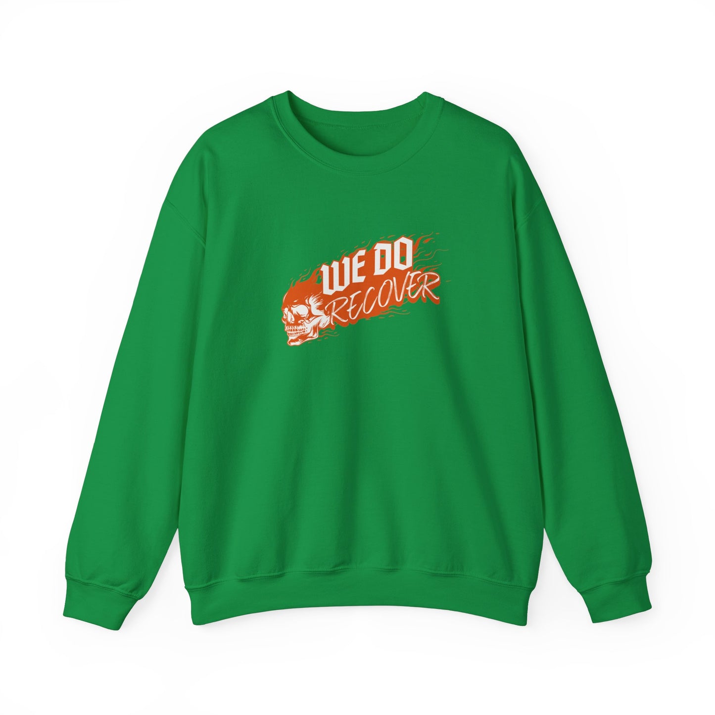 We Do Recover Unisex Heavy Blend™ Crewneck Sweatshirt