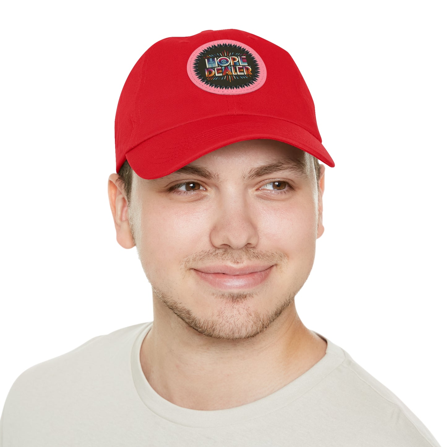 Hope Dealer Baseball Cap  Leather Patch (Round)