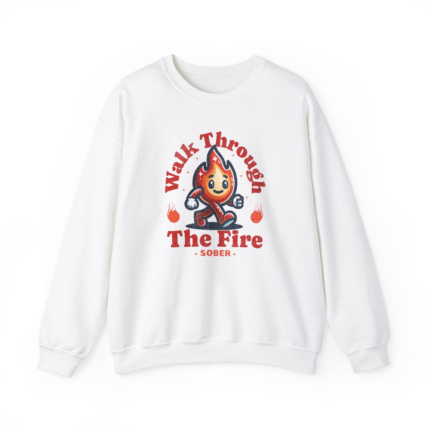 Walk through the Fire Unisex Heavy Blend™ Crewneck Sweatshirt