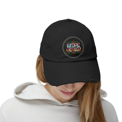 Hope Dealer Unisex Distressed Cap