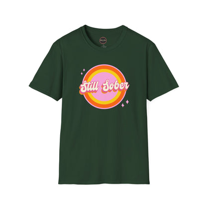 Still Sober Unisex Softstyle T-Shirt