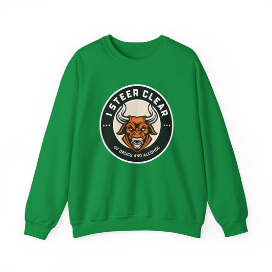 I Steer Clear Unisex Heavy Blend™ Crewneck Sweatshirt