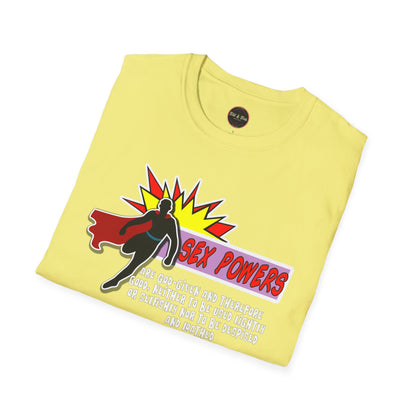 Sex Powers Unisex Softstyle T-Shirt
