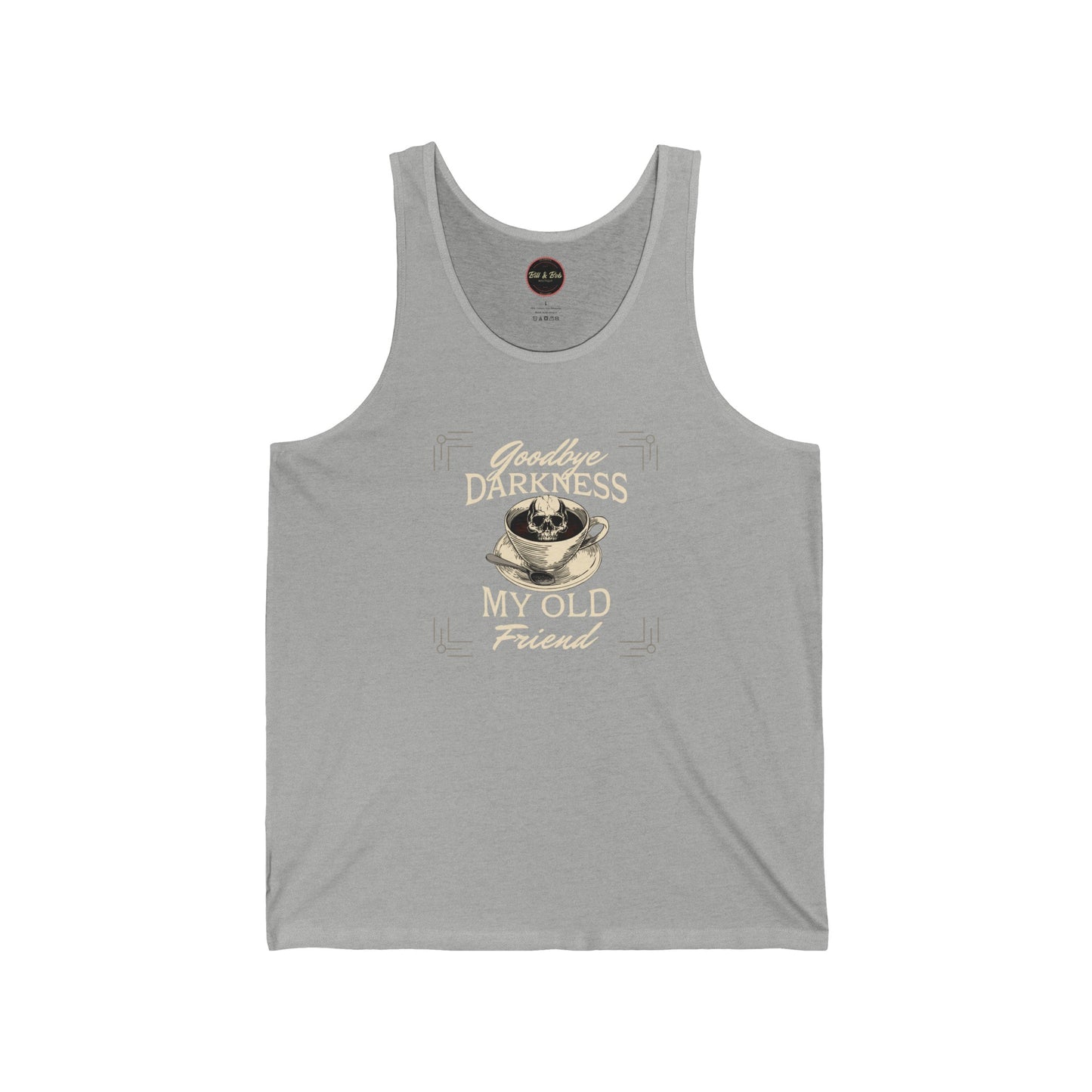 Goodbye Darkness Unisex Jersey Tank