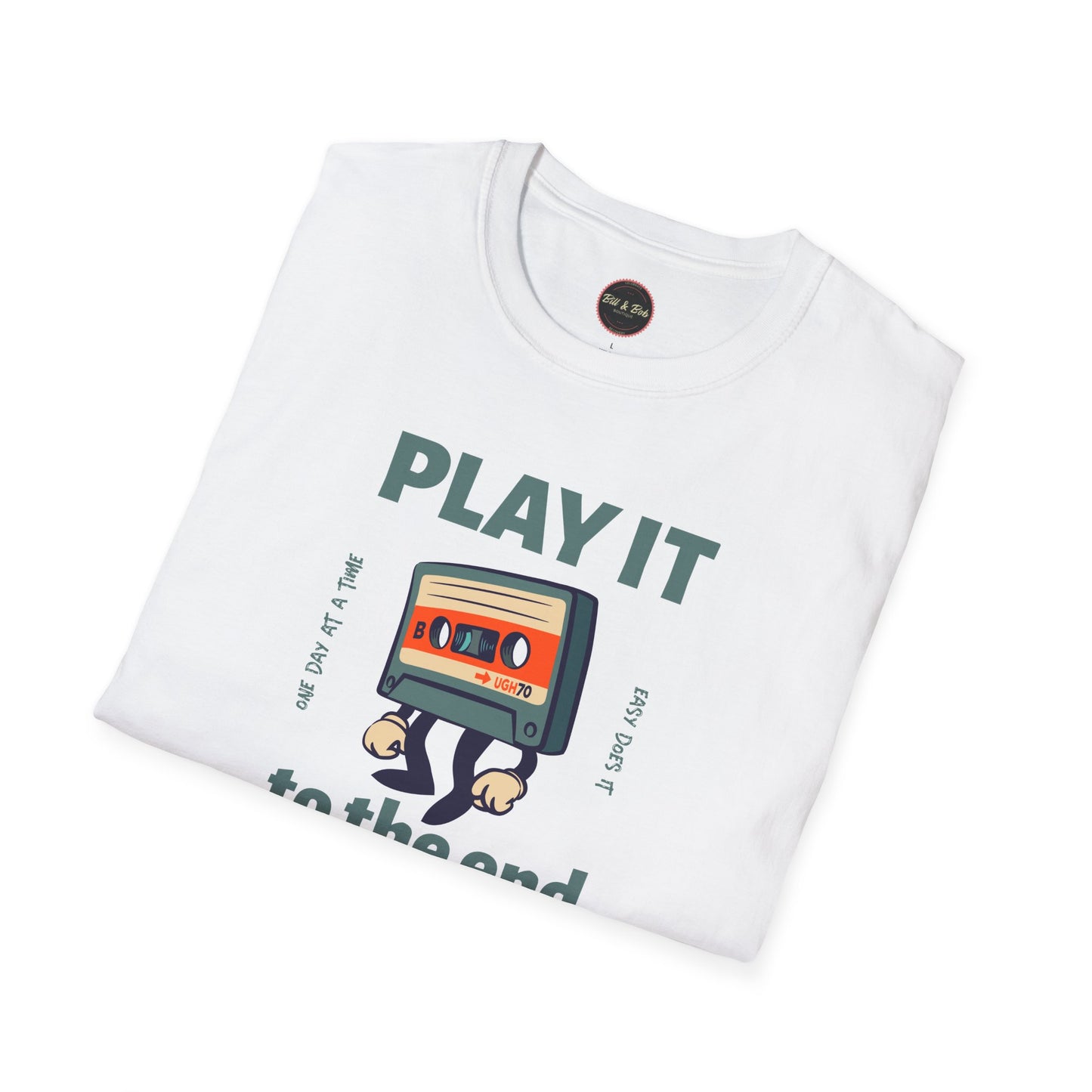 Play the tape to the End Unisex Softstyle T-Shirt