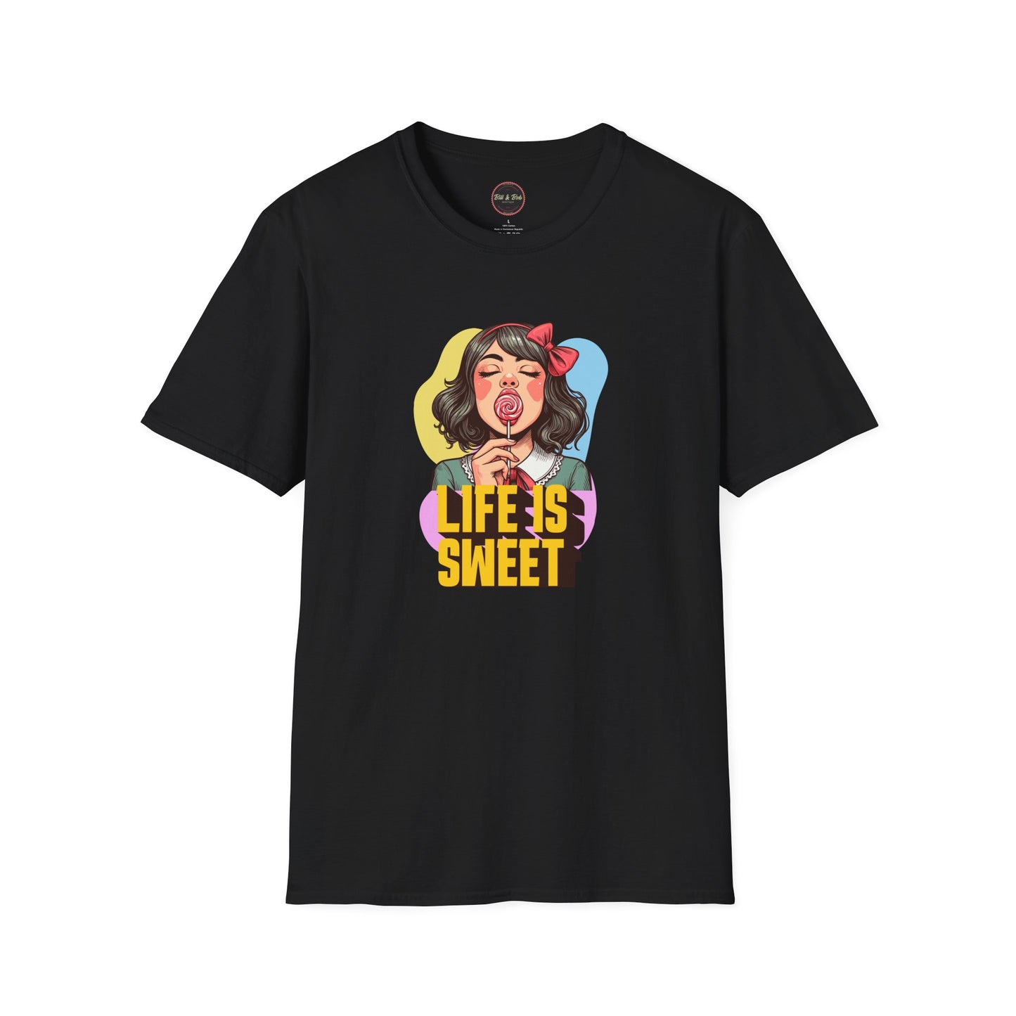 Life is Sweet Unisex Softstyle T-Shirt