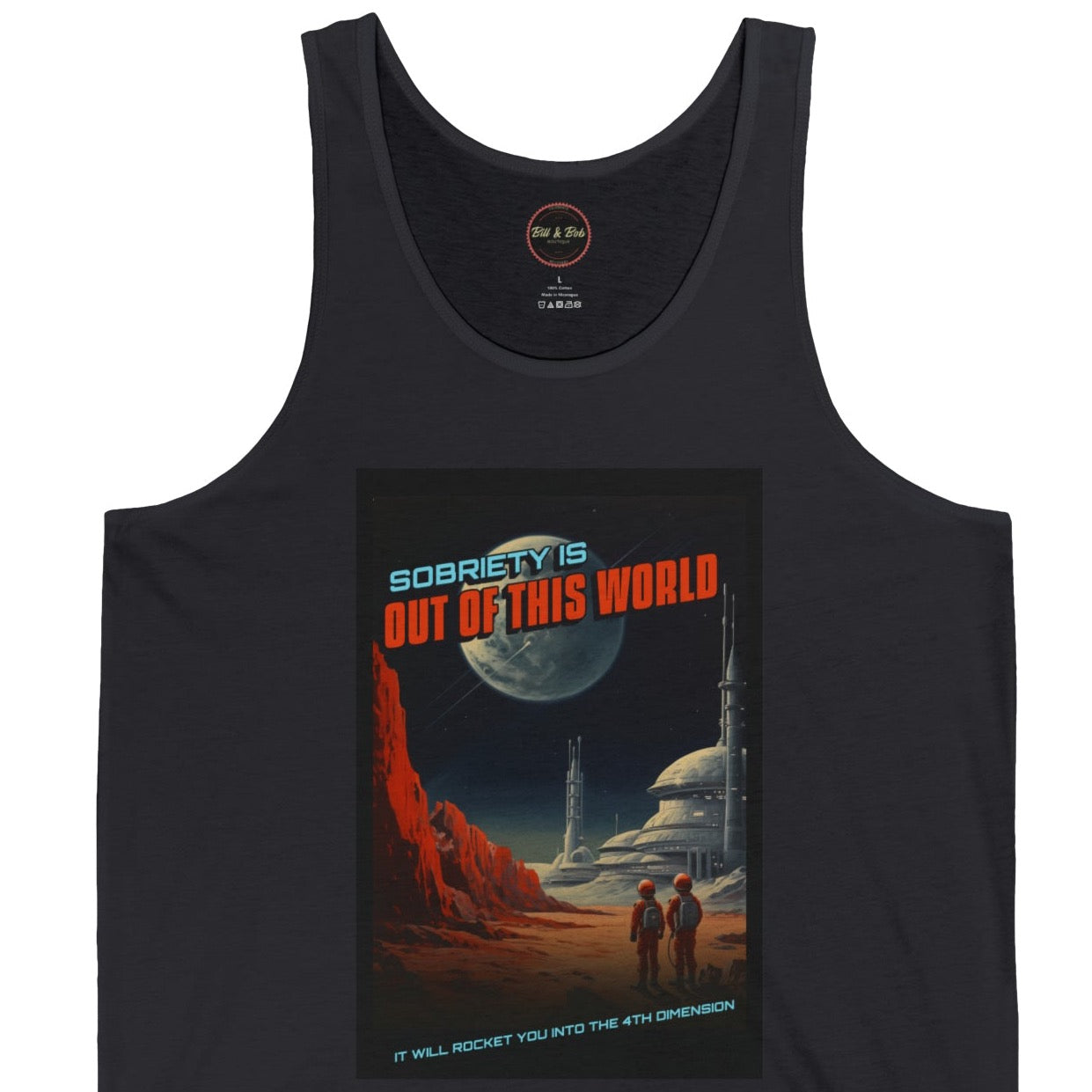 Out of this World Unisex Jersey Tank