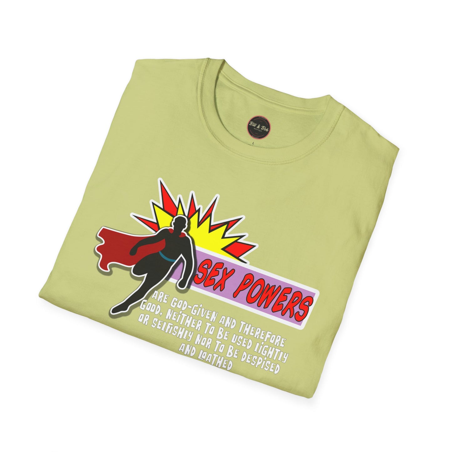 Sex Powers Unisex Softstyle T-Shirt