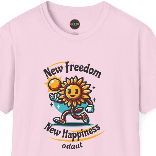 New Freedom New Happiness Unisex Softstyle T-Shirt