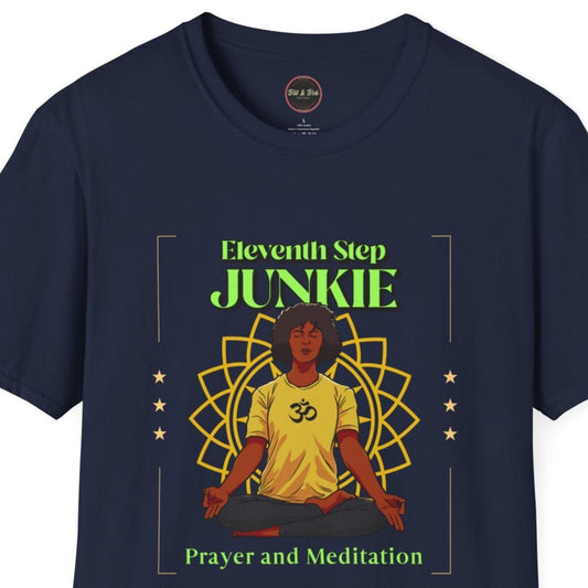 11th Step Junkie Unisex Softstyle T-Shirt