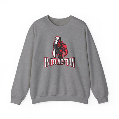 Into Action Unisex Heavy Blend™ Crewneck Sweatshirt