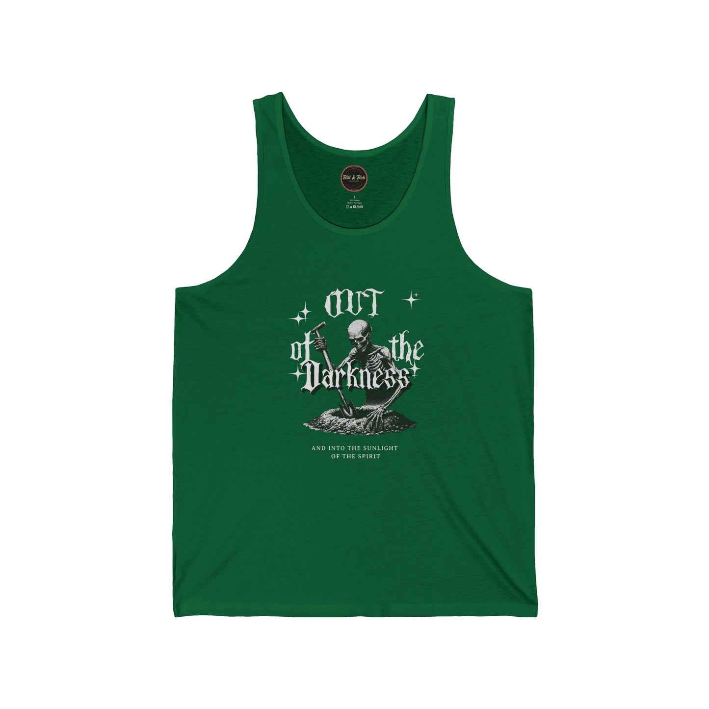 Out of the Darkness Unisex Jersey Tank