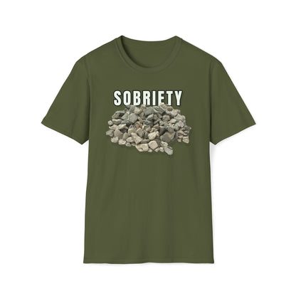 Sobriety Rocks Unisex Softstyle T-Shirt