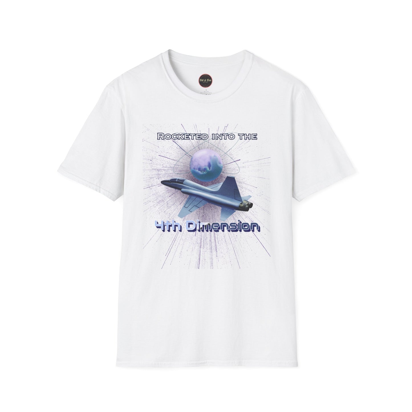 4th Dimension Unisex Softstyle T-Shirt
