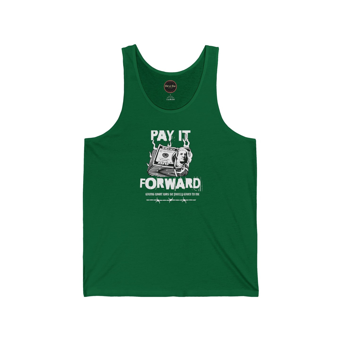 Pay it Forward Unisex Jersey Tank