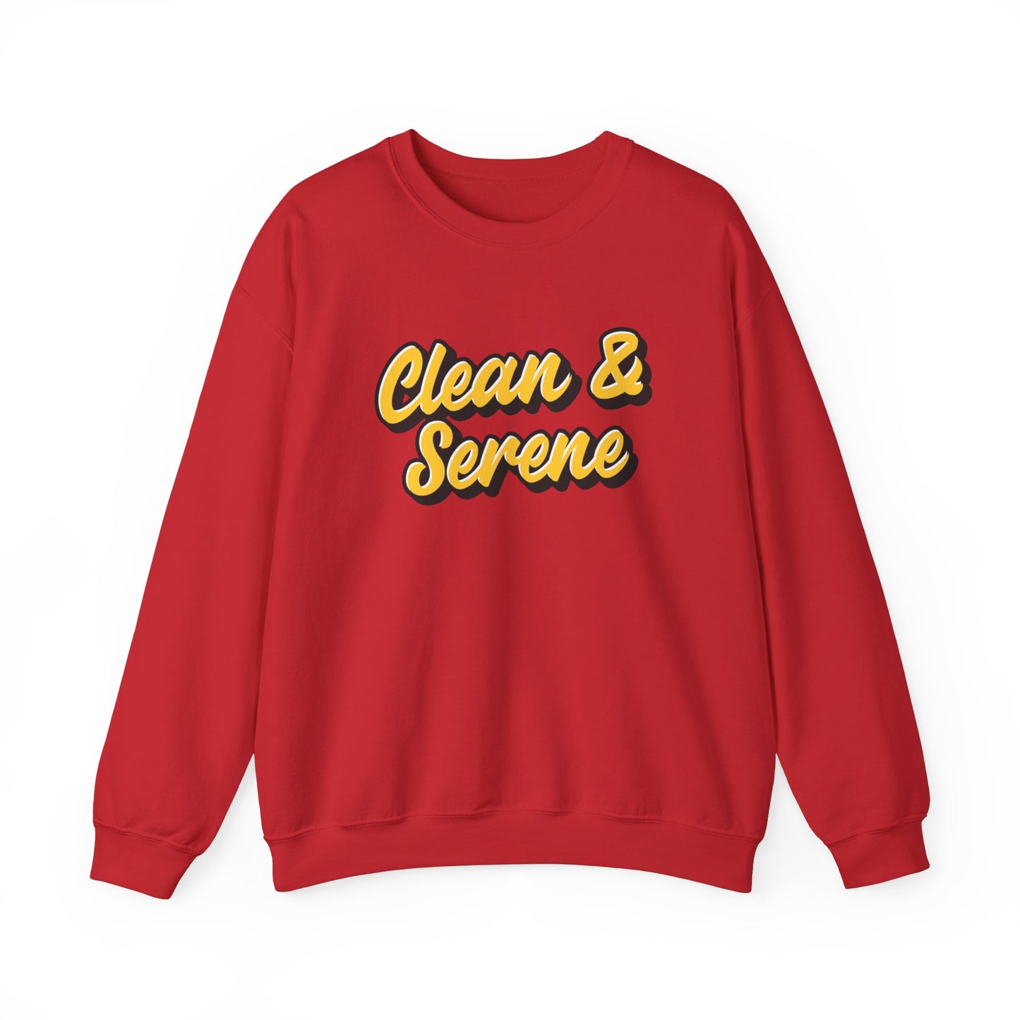 Clean & Serene Unisex Heavy Blend™ Crewneck Sweatshirt