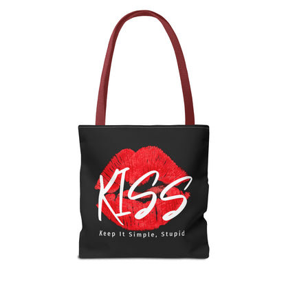 Keep it Simple Stupid Tote Bag (AOP)