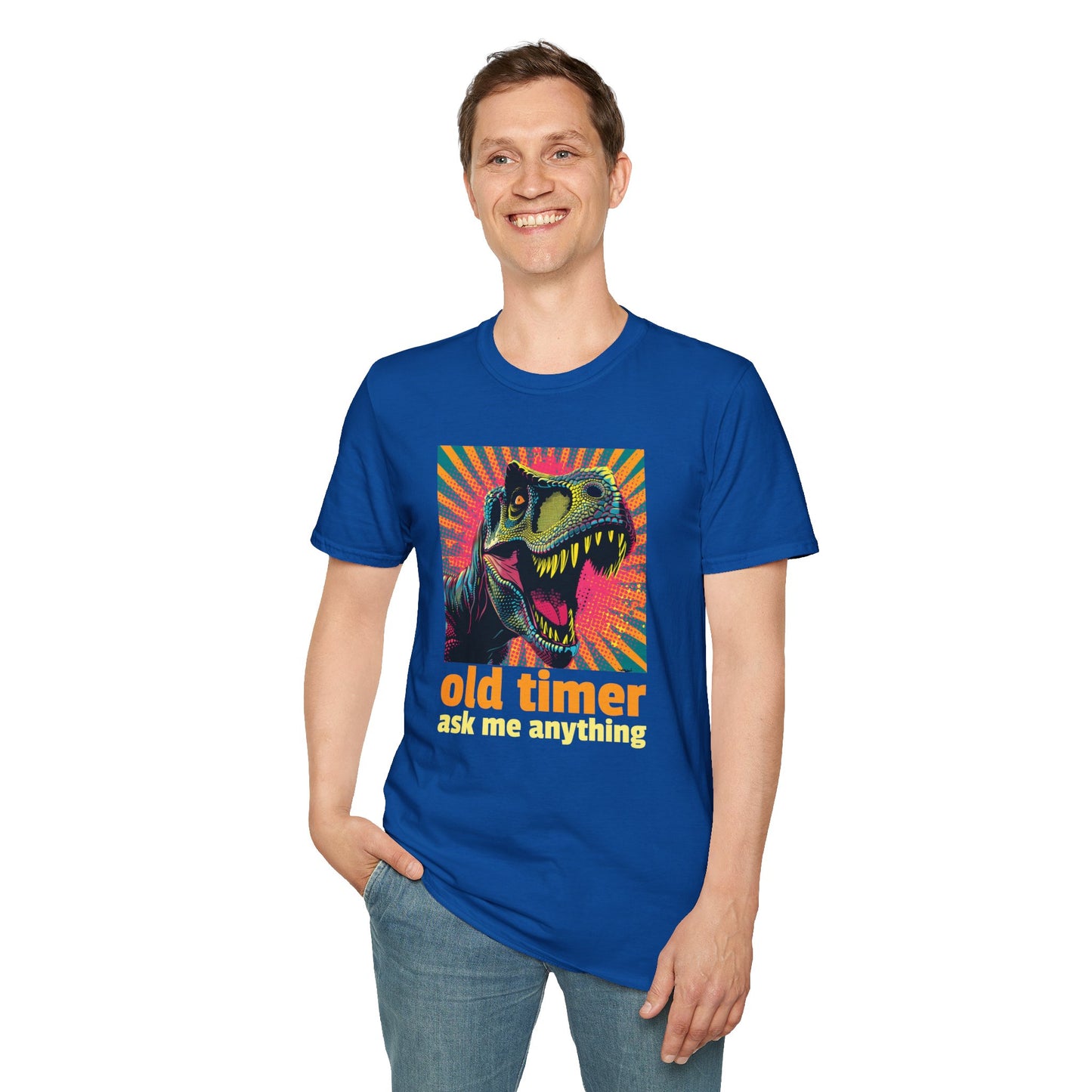 Old Timer Unisex Softstyle T-Shirt