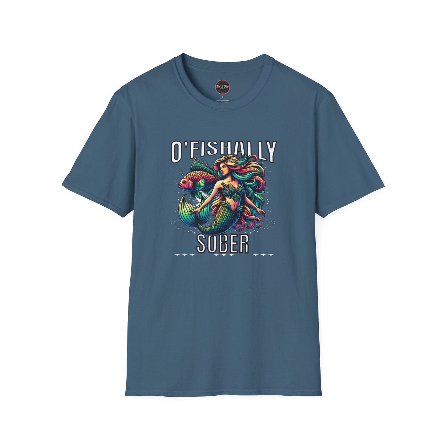 O'Fishally Sober Unisex Softstyle T-Shirt