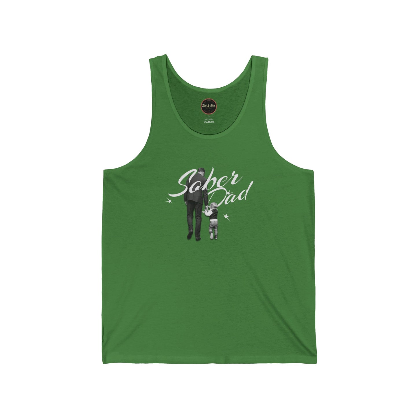 Sober Dad Unisex Jersey Tank