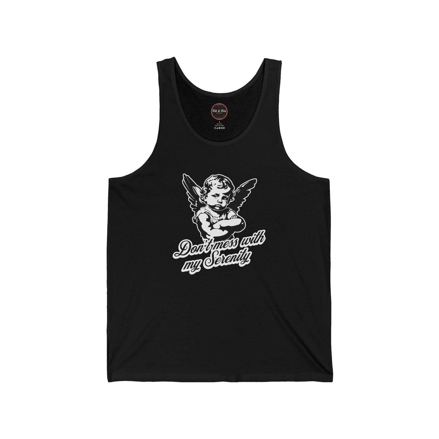 Don't Mess with my Serenity Unisex Jersey Tank