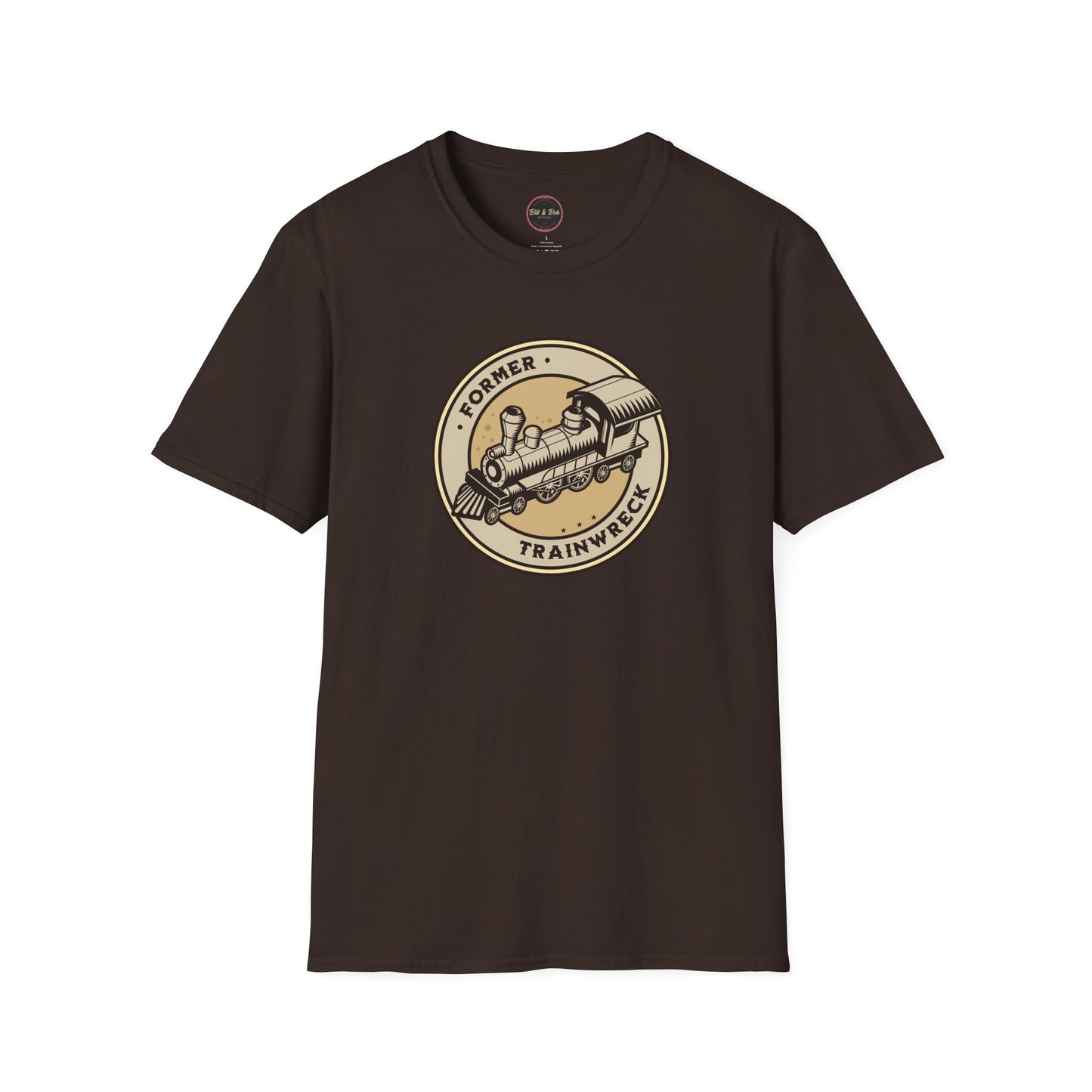 Former Trainwreck Unisex Softstyle T-Shirt
