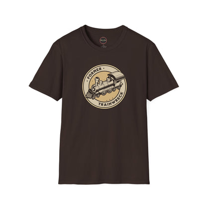 Former Trainwreck Unisex Softstyle T-Shirt
