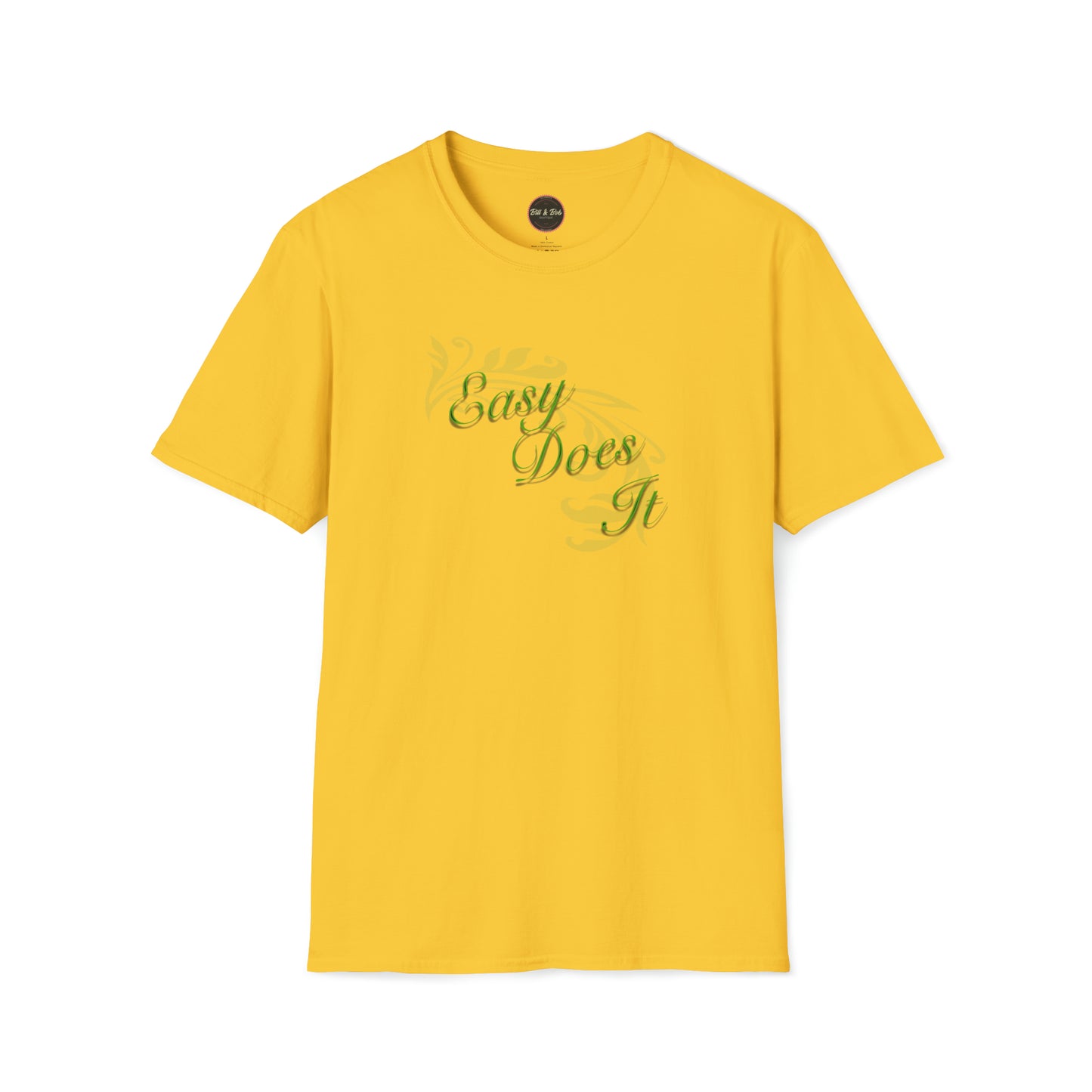 Easy Does It Unisex Softstyle T-Shirt