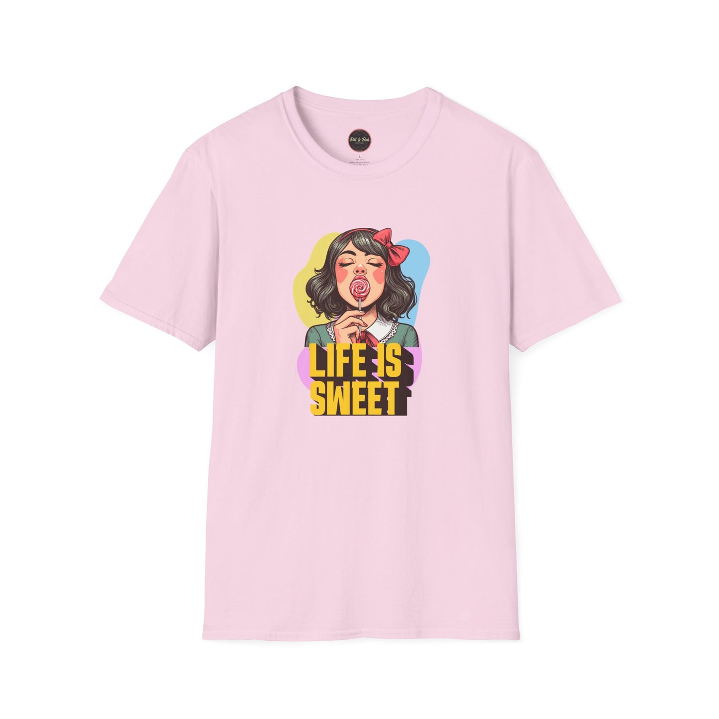 Life is Sweet Unisex Softstyle T-Shirt