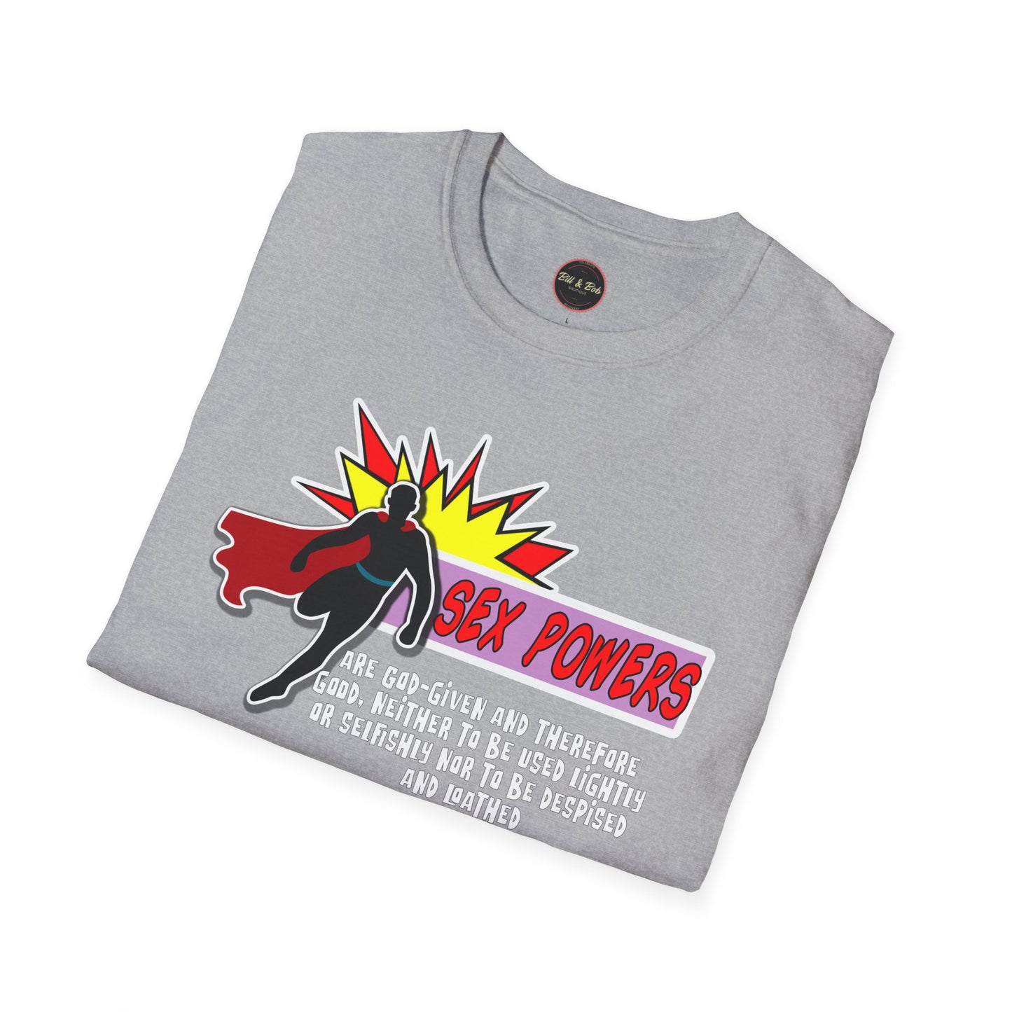 Sex Powers Unisex Softstyle T-Shirt