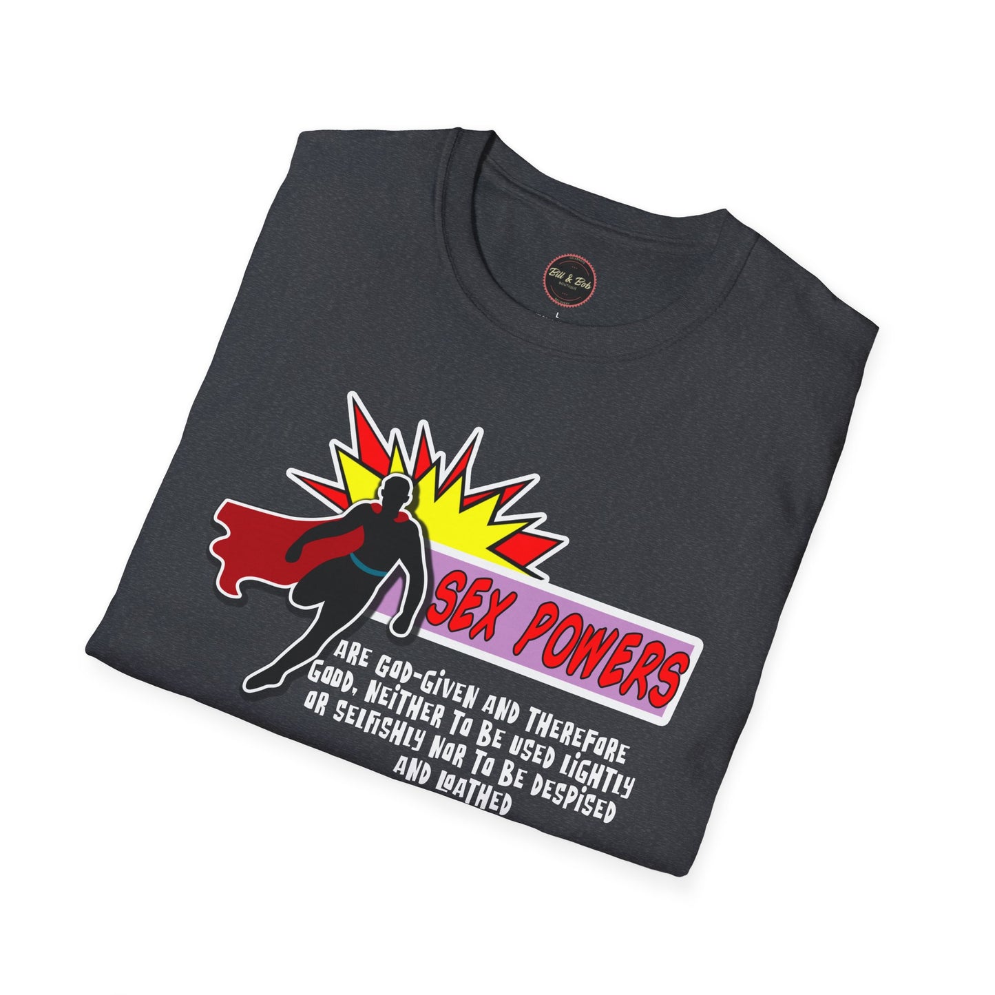 Sex Powers Unisex Softstyle T-Shirt