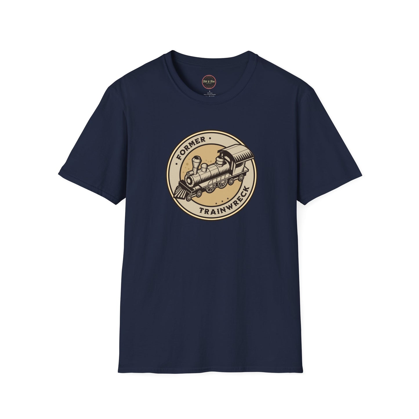 Former Trainwreck Unisex Softstyle T-Shirt