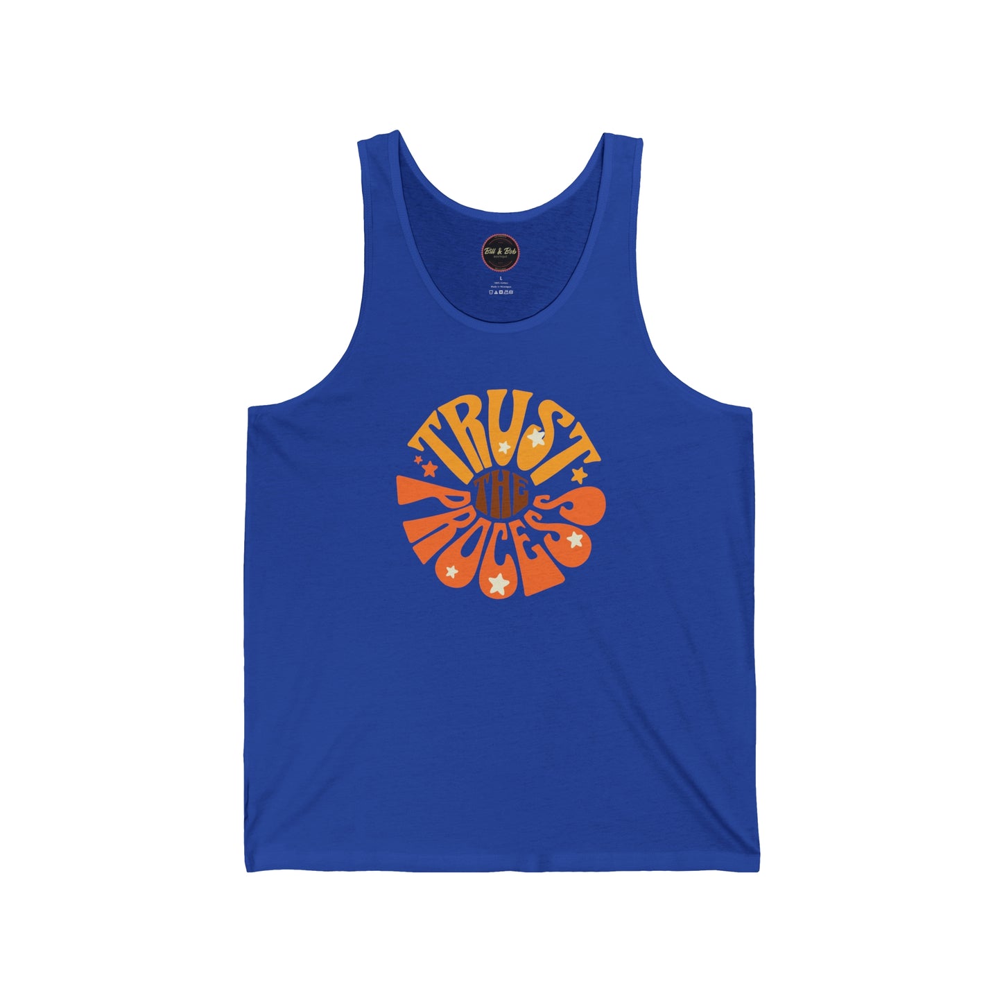 Trust the Process Unisex Jersey Tank