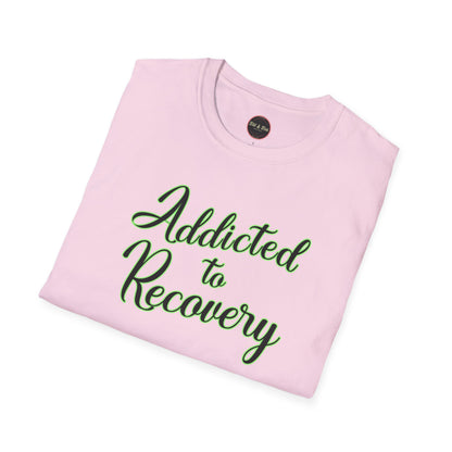 Addicted to Recovery Unisex Softstyle T-Shirt