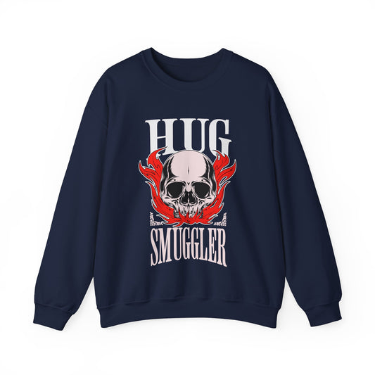 Hug Smuggler Unisex Heavy Blend™ Crewneck Sweatshirt