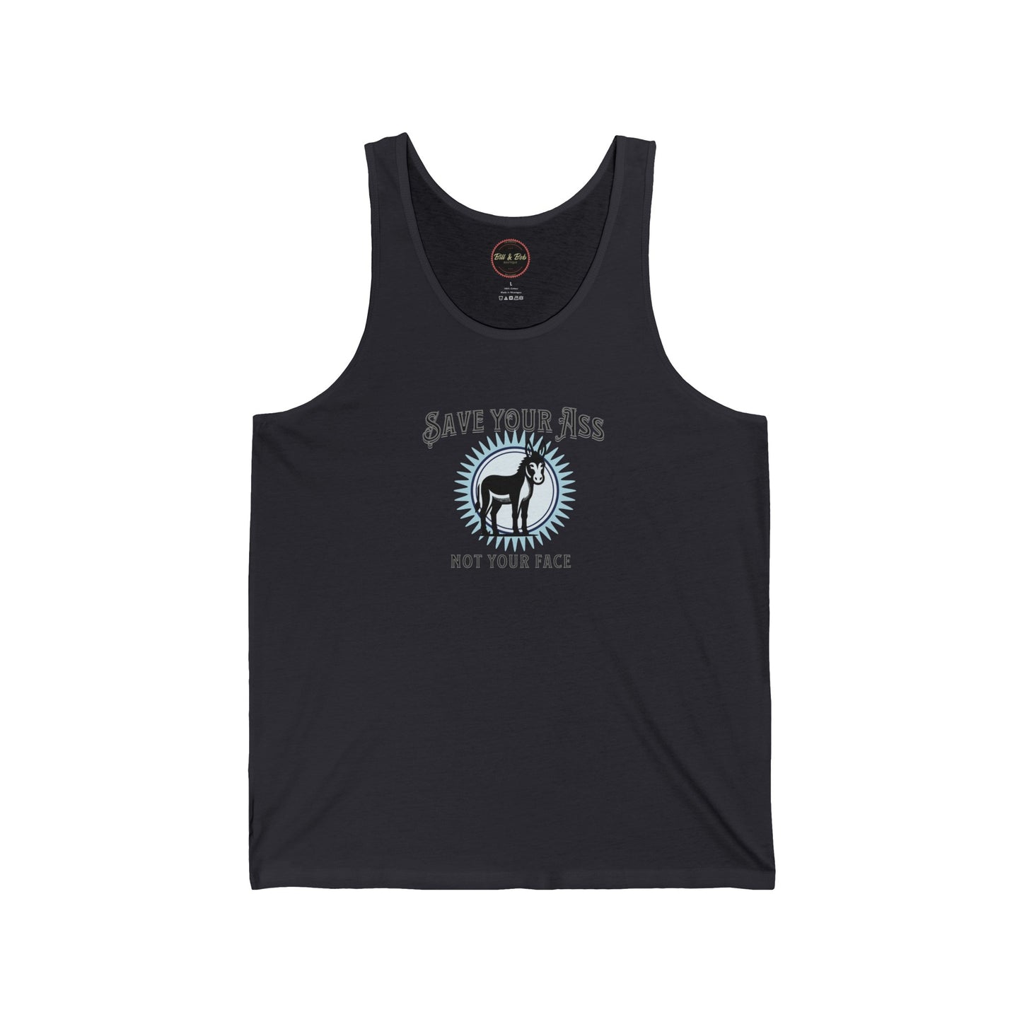 Save Your Ass Unisex Jersey Tank