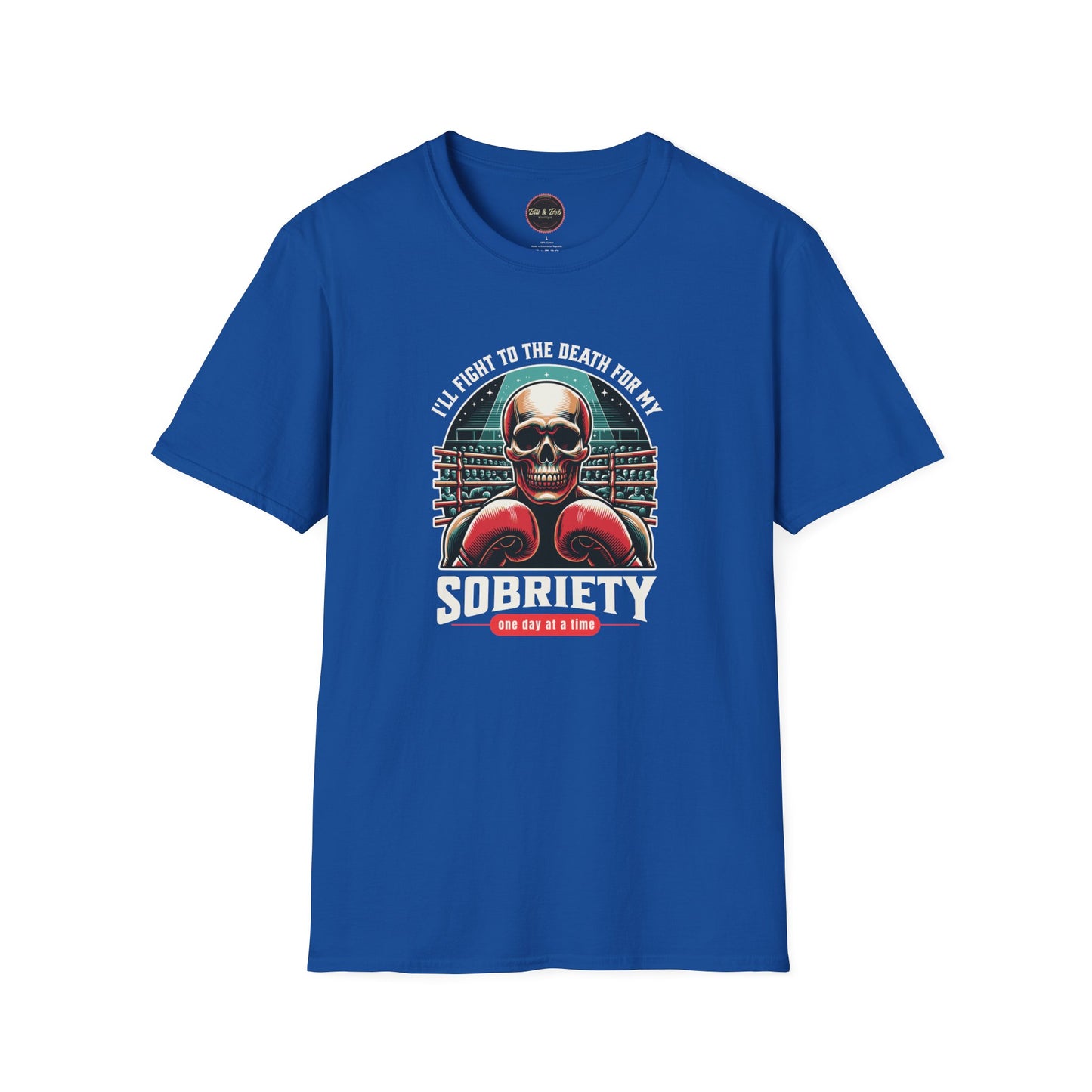 Fight to the Death Unisex Softstyle T-Shirt