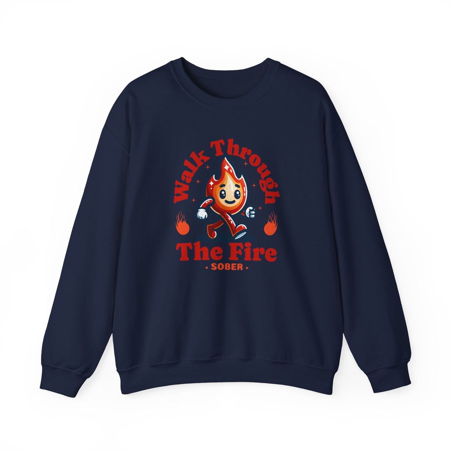 Walk through the Fire Unisex Heavy Blend™ Crewneck Sweatshirt