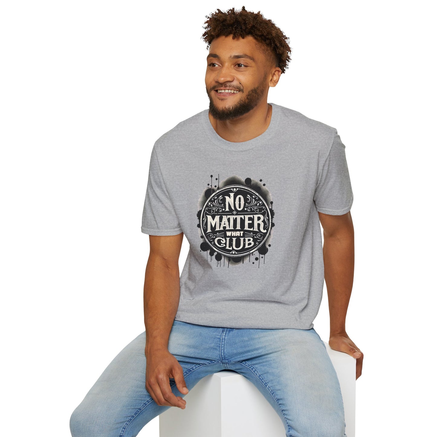 No Matter What Club Unisex Softstyle T-Shirt