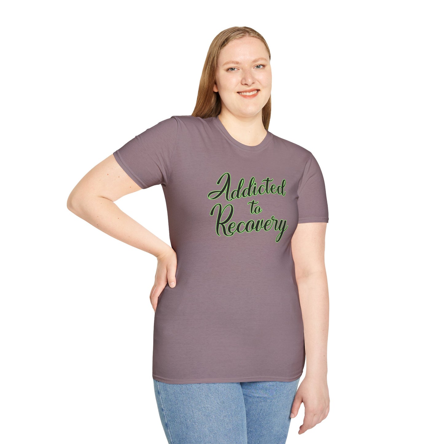 Addicted to Recovery Unisex Softstyle T-Shirt