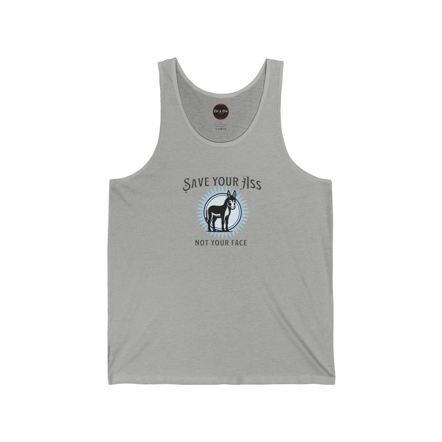 Save Your Ass Unisex Jersey Tank