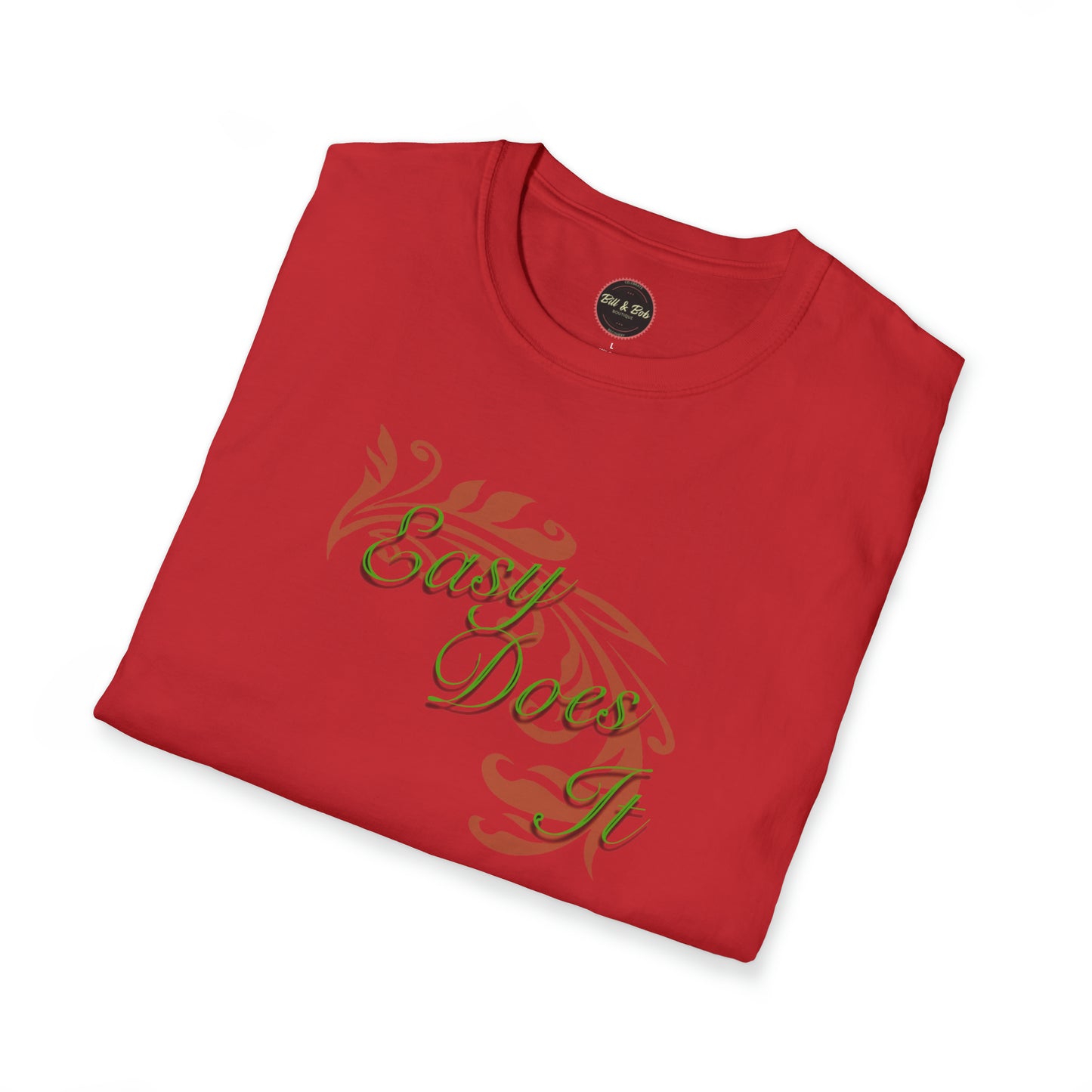 Easy Does It Unisex Softstyle T-Shirt