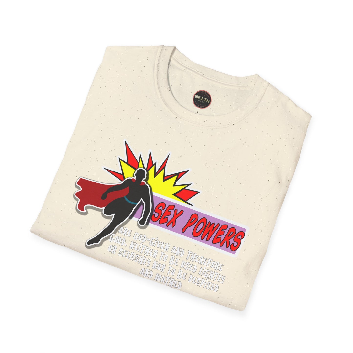 Sex Powers Unisex Softstyle T-Shirt