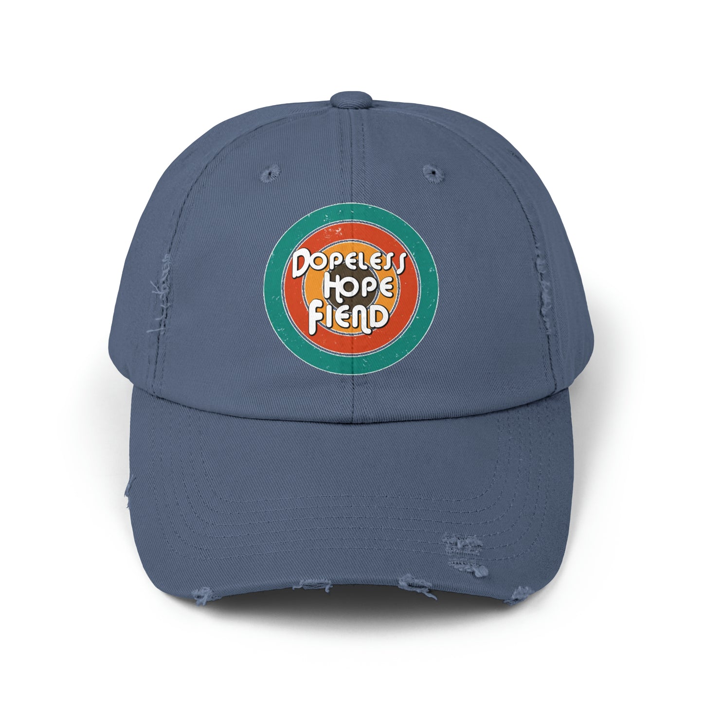 Dopeless Hope Fiend Unisex Distressed Cap