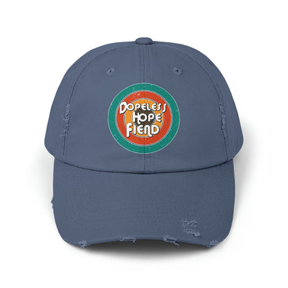 Dopeless Hope Fiend Unisex Distressed Cap