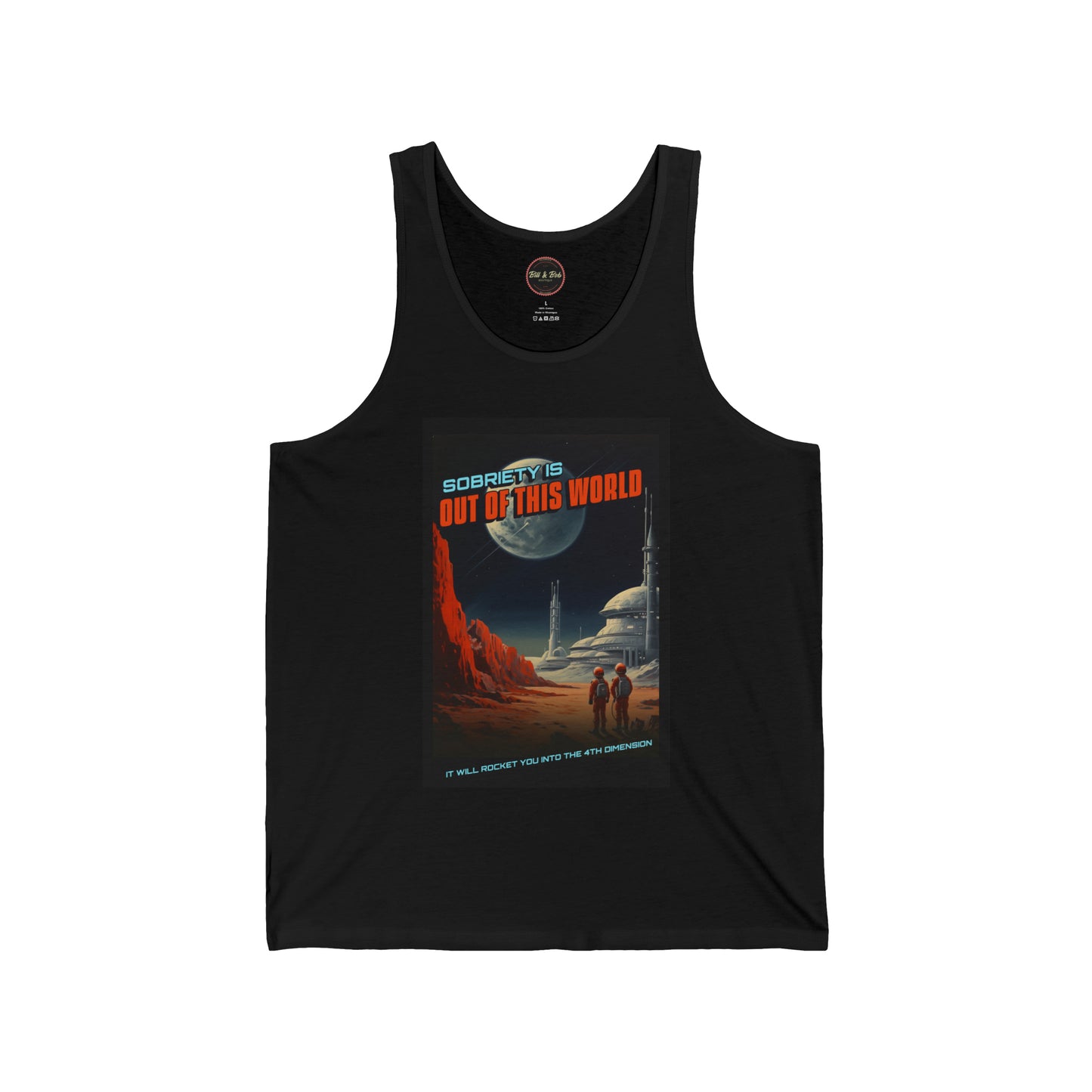 Out of this World Unisex Jersey Tank