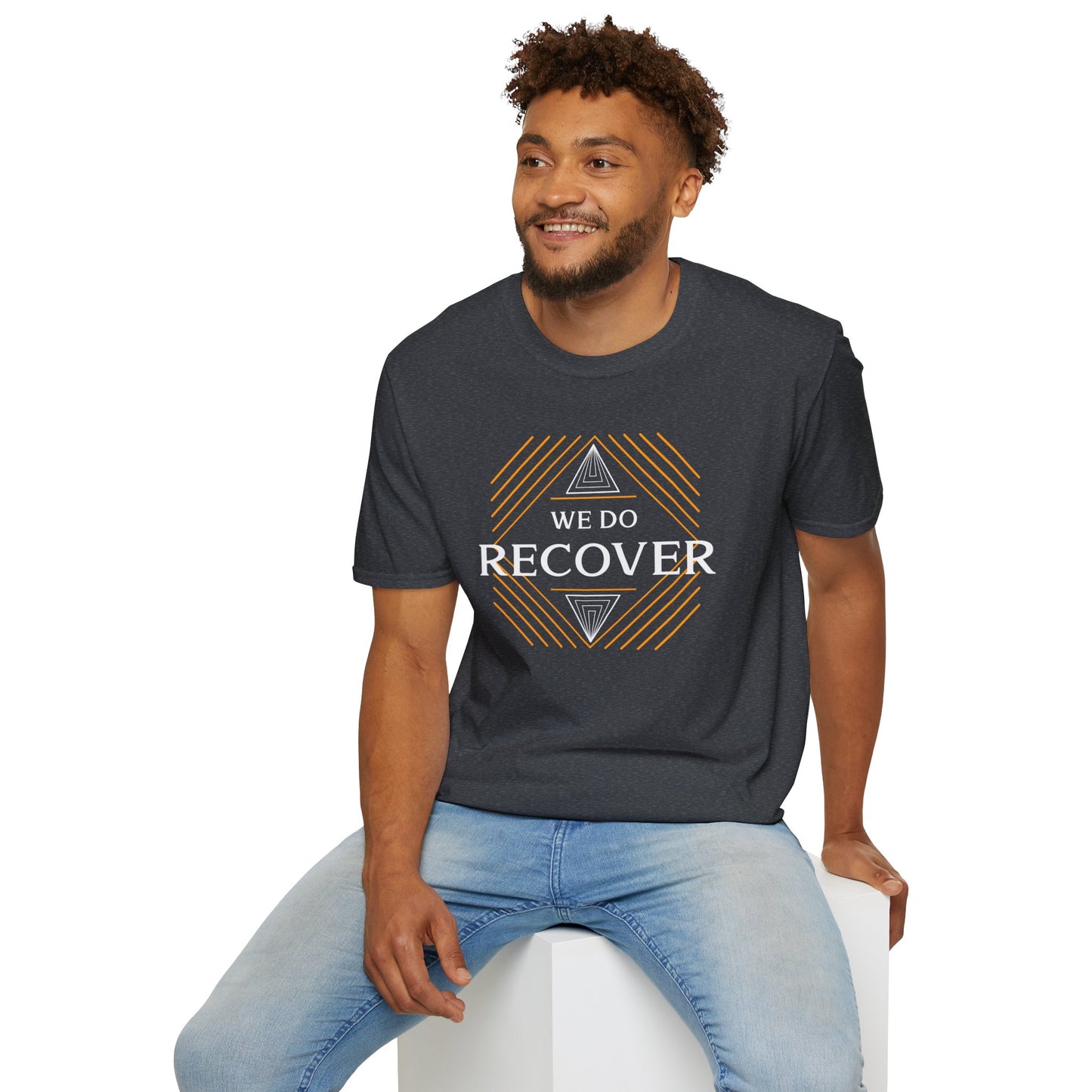 We Do Recover Unisex Softstyle T-Shirt